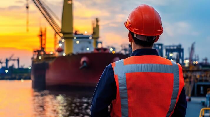 Maritime industry background